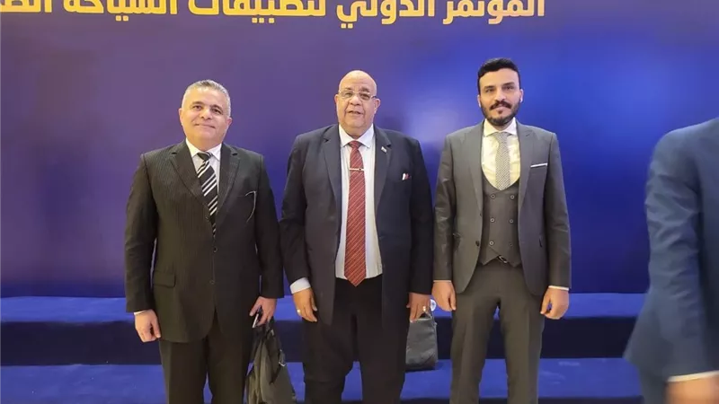 رئيس جامعة الأقصريشهد إفتتاح مؤتمر تطبيقات السياحة الصحية المصرية
