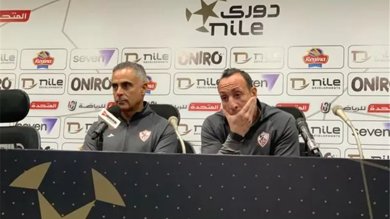 جوميز: مباراة سوار الغيني فرصة لتجهيز اللاعبين للفترة المقبلة