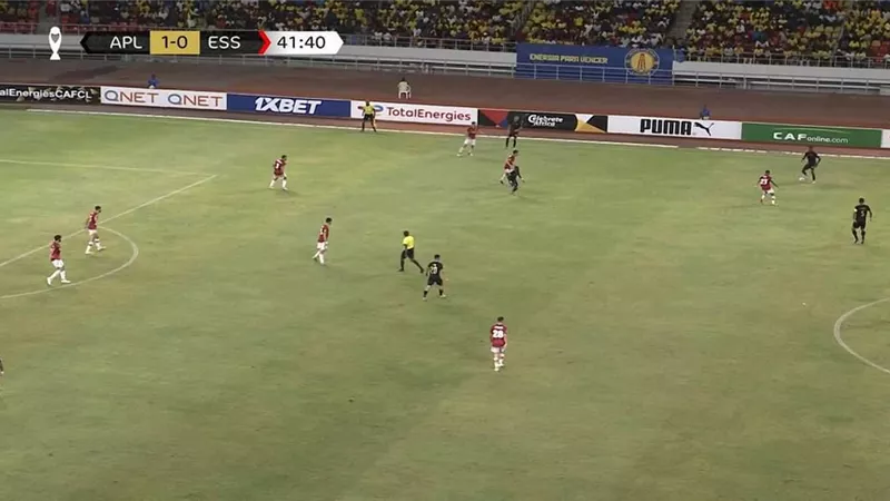 دوري أبطال إفريقيا .. بترو يتقدم على النجم بالهدف الاول