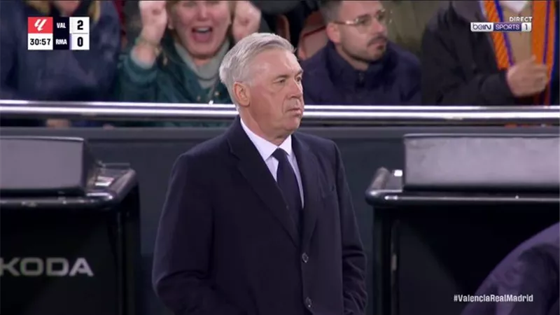شاهد هدف فالنسيا الثاني في شباك ريال مدريد