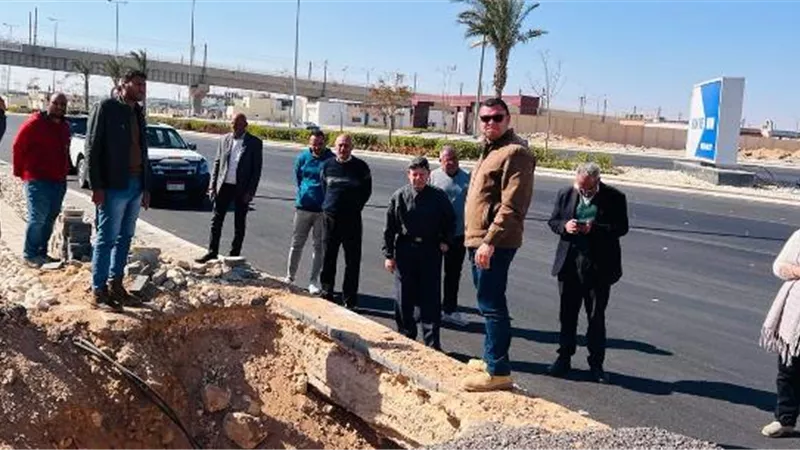 رئيس جهاز العاصمة الإدارية يتفقد أحدث المشروعات الجديدة.. بالصور