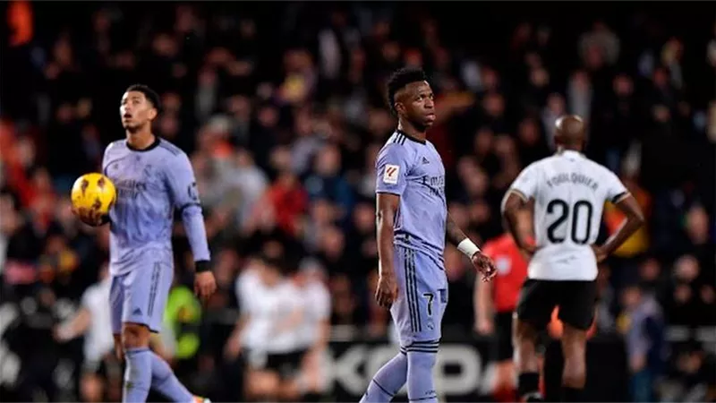 فينيسيوس جونيور يحصد جائزة رجل مباراة ريال مدريد وفالنسيا