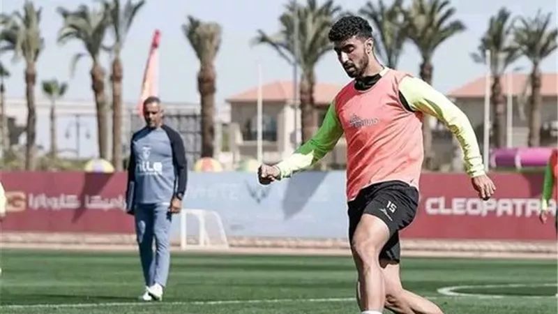 طبيب الزمالك يكشف تطورات إصابة زياد كمال وإبراهيما نداي والونش