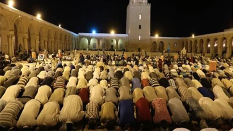 أدعية صلاة التراويح في رمضان