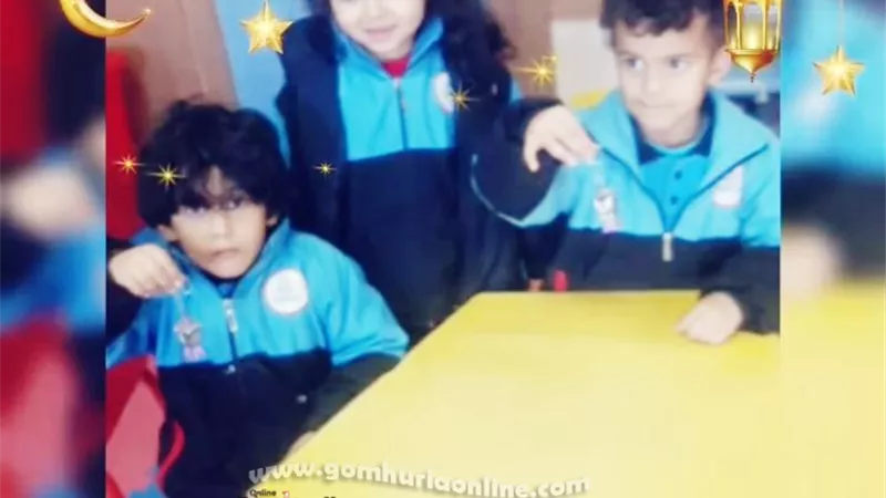 المدرسة المصرية اليابانية بدمياط ترفض هدايا عيد الأم