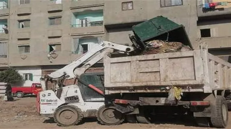 محافظ كفرالشيخ: رفع 1400 طن قمامة ومخلفات بحملات النظافة