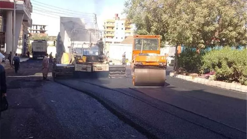 محافظ أسوان يوجه لإستكمال الخطة الإستثمارية للرصف