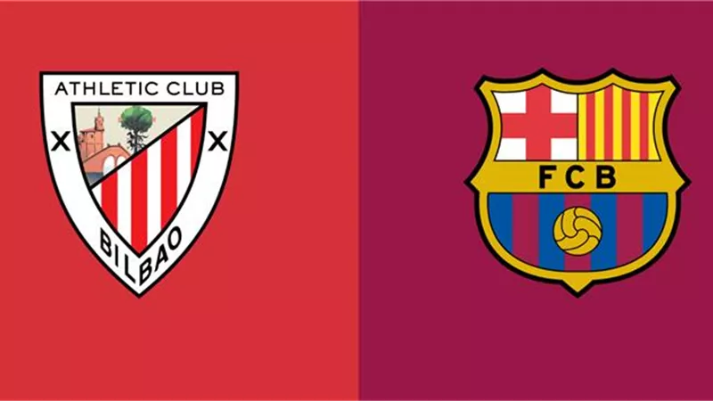 موعد مباراة برشلونة وأتلتيك بلباو بالدوري الإسباني والقناة الناقلة