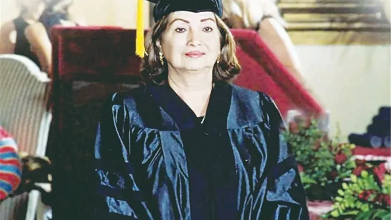 اليوم .. ذكرى ميلاد الدكتور سعاد كفافي 