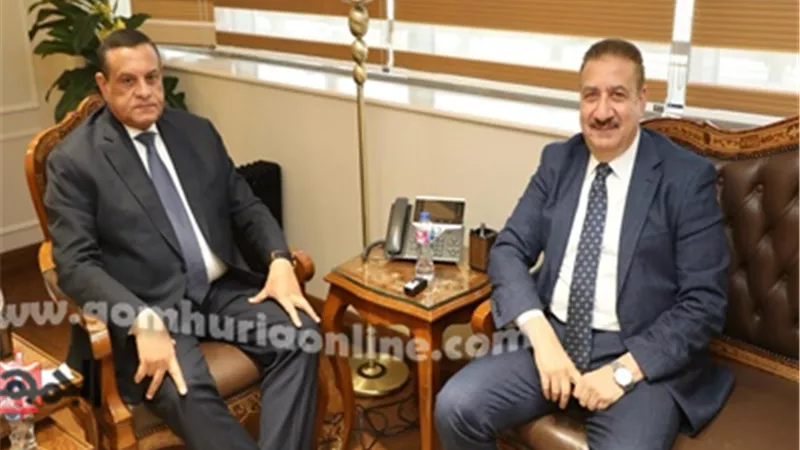 محافظ المنوفية : فتح معارض أهلاً رمضان في المراكز والمدن