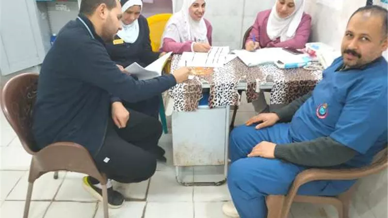 حملات مكثفة على مستشفيات دمياط