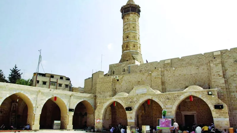 الجامع العمري الكبير أحد أقدم المساجد بقطاع غزة