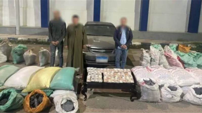 الأمن يضبط الحرامية والتشكيلات العصابية بـ 3 محافظات