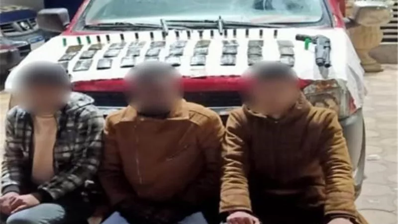 الداخلية تضبط معلمين الكيف ب 4 محافظات