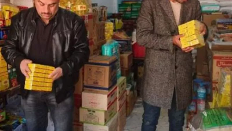 ضبط ١٣٢ مخالفة متنوعة خلال حملات على المخابز والأسواق بالمنيا