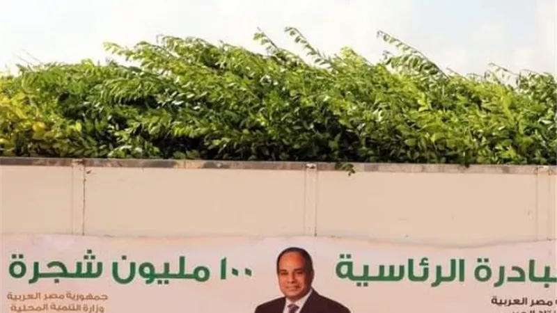 محافظ الشرقيةيُعلن إستلام309ألف شجرة لزراعتهابالمدن والاحياء