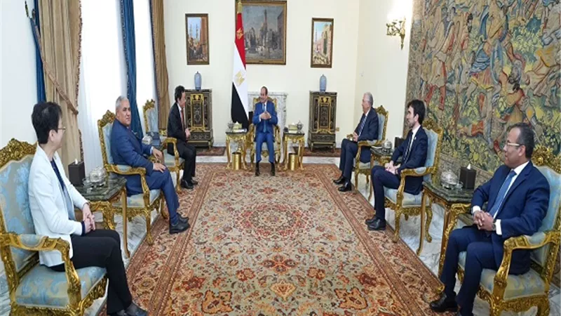 السيسي: مصر تسعى إلى تجاوز التحدي الخاص بأزمة الغذاء العالمية بشكل جذري