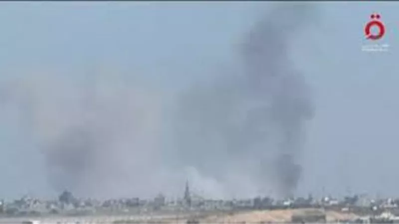 سقوط 11 شهيدا فى غارة إسرائيلية استهدفت خيمة نازحين برفح