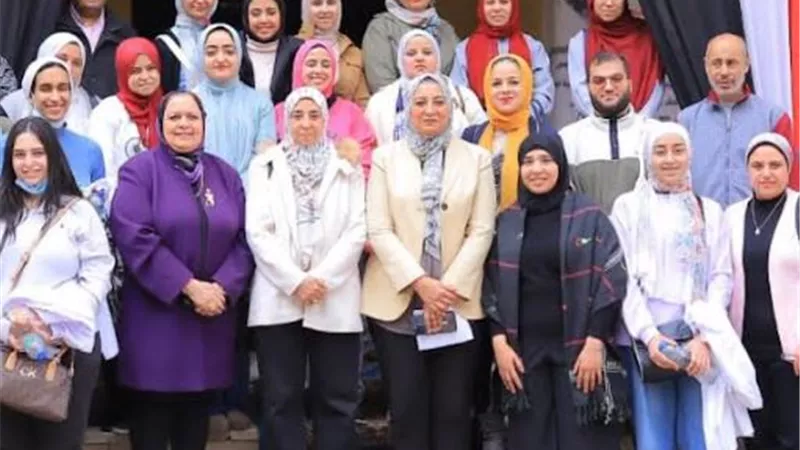 أول قافلة تنموية شاملة لـ