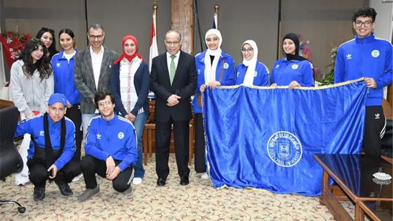 برامج توعوية عن الأسرة المصرية بجامعة القناة