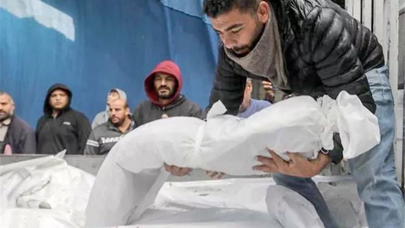 غزة.. مدينة الدم والنار