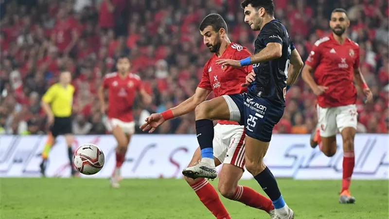 التشكيل المتوقع للأهلي والزمالك فى نهائي كأس مصر