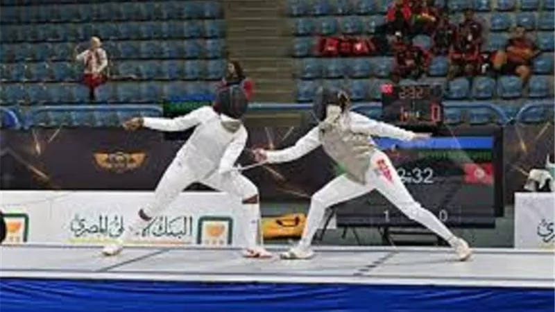 منتخب السلاح يتصدر بطولة أفريقيا بـ 16 ميدالية