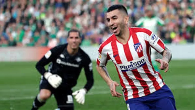 أتلتيكو مدريد يعبر ريال بيتيس بثنائية فى الدورى الإسبانى - شاهد