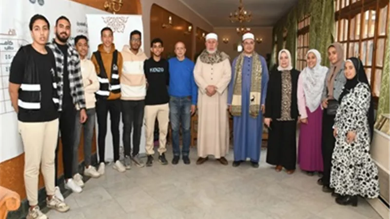 انطلاق فعاليات اليوم الأول لمسابقة القرآن الكريم بجامعة عين شمس