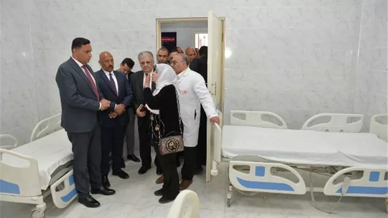 افتتاح مبني الجراحات بمستشفي المنزله المركزي بعد تطويره