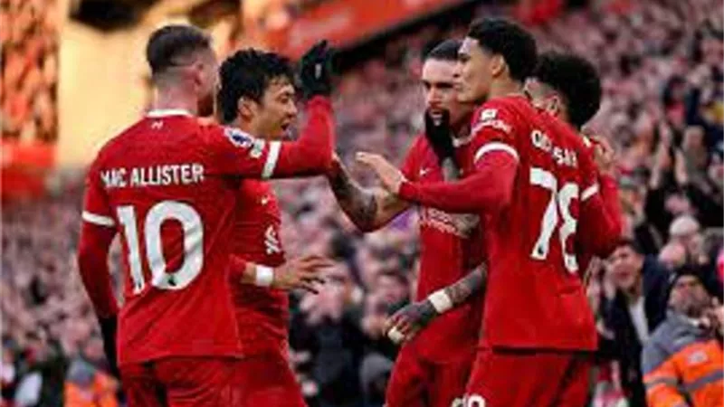 تشكيل ليفربول أمام نوتينجهام فورست في الدوري الإنجليزي