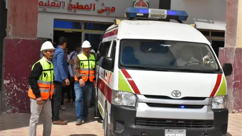 سياحة السادات تنفذ خطة إخلاء طارئة للتدريب على مواجهة المخاطر