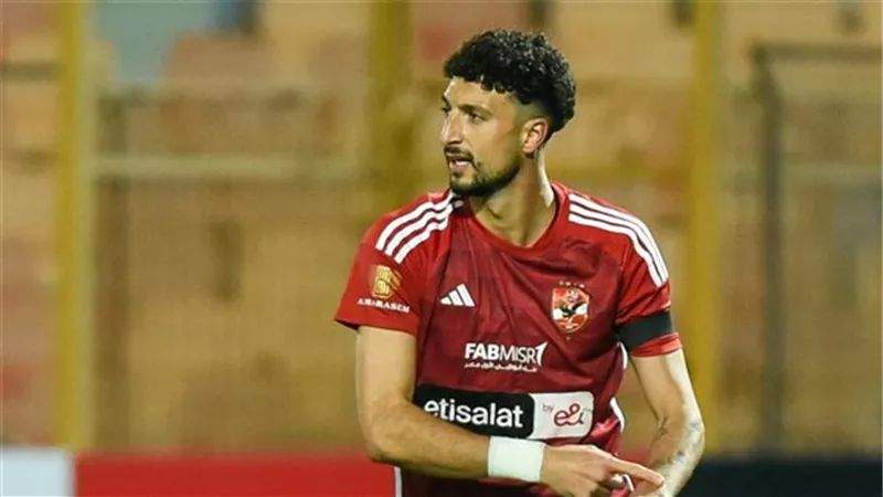 تعرف علي فرص لحاق وسام أبو علي بنهائي كأس مصر