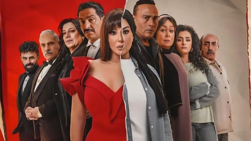 بالبوستر الرسمى.. سمية الخشاب تروج لمسلسلها 