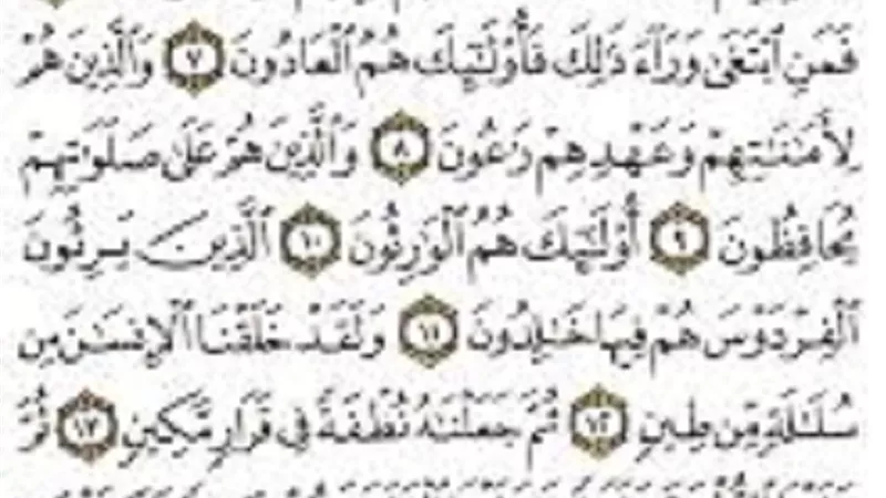 تُفند ملامح طريق الفلاح..تعرف على مفاتيح الرحمة فى سورة المؤمنون