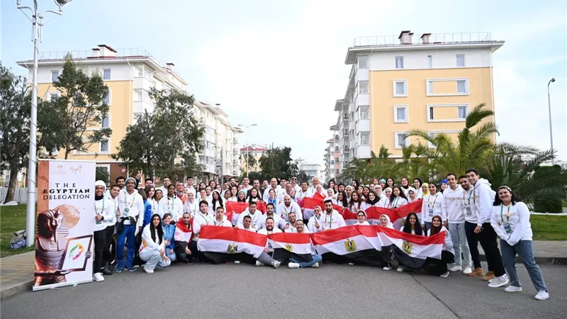 لأول مرة..مصر تشارك بأكبر وفد بالمهرجان العالمي للشباب فى روسيا