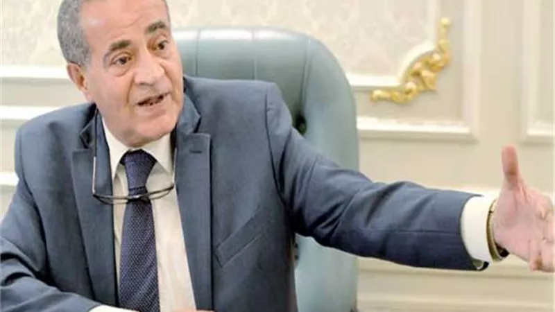 المصيلحى :غرفة عمليات بكل مديرية تموين لتلقي شكاوى المواطنين