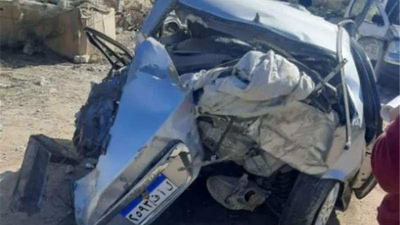 إصابة مستشار بهيئة قضايا الدولة وشقيقه في حادث بالبحيرة