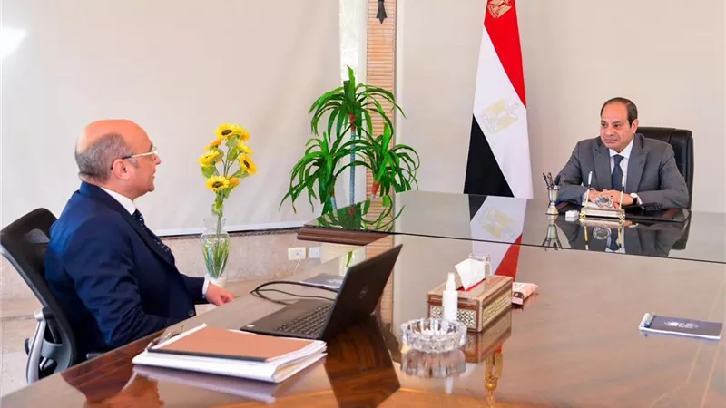 السيسي يتابع الموقف التنفيذي لإنشاء مدينة العدالة بالعاصمة الإدارية الجديدة
