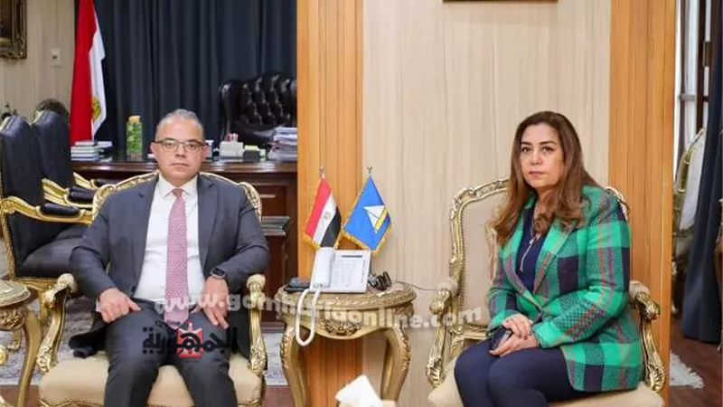إفتتاح مؤتمر هيئة الرقابة المالية بمحافظات مصر بدمياط