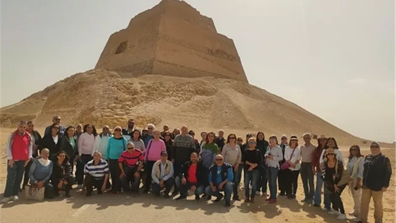 بني سويف تستقبل فوجاً من أعضاء نادي الجزيرة