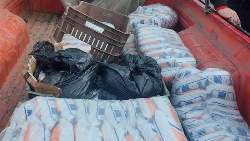 المنوفية: ضبط بائع بحوزته ربع طن سكر مدعم قبل بيعه بالسوق السوداء