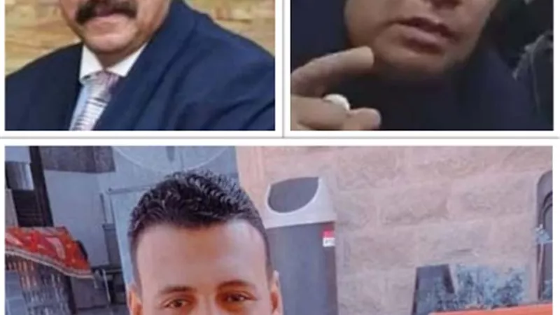 أب ونجلاه وصديقهم قتلوا أحمد فى الشارع أثناء شراء الدواء لأمه