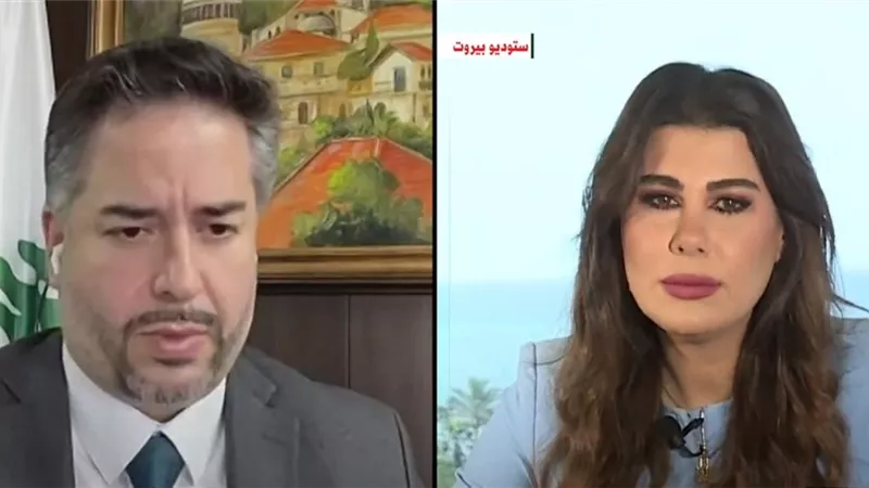 وزير الاقتصاد اللبناني: التخبط السياسي الداخلي مصيبة الاقتصاد الكبرى