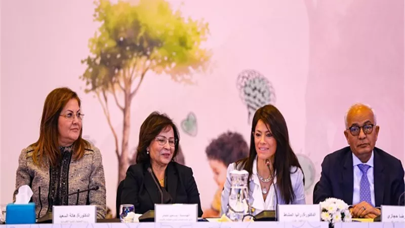 المشاط تشارك في إطلاق الاستراتيجية الوطنية لتنمية الطفولة المبكرة