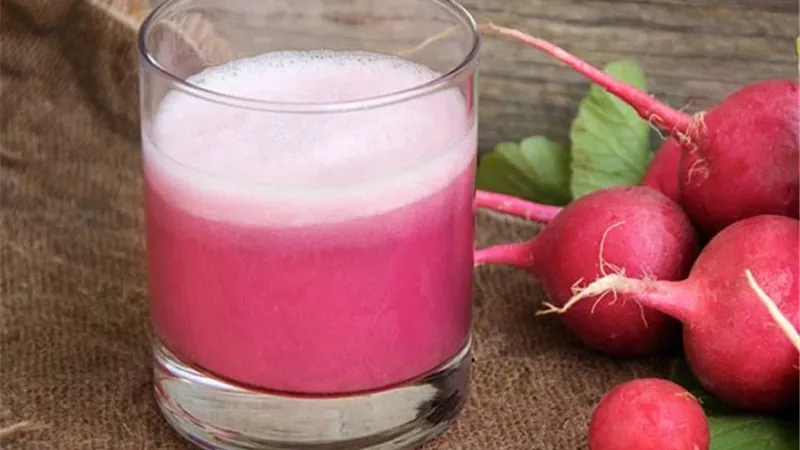 طريقة عمل عصير الفجل والزنجبيل للتخسيس