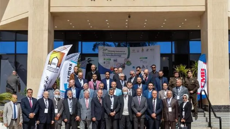 الجامعة المصرية الروسية ومركز بحوث الإسكان يفتتحان مؤتمر تكنولوجيا النانو الـ15.. فيديو