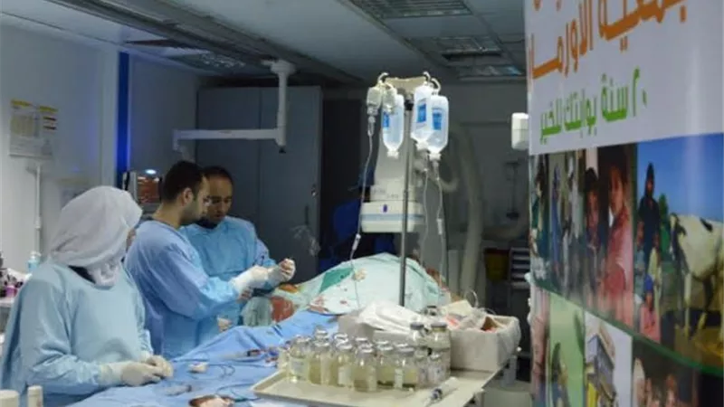اجراء عمليات قلب للمرضى غير القادرين بقرى ونجوع أسيوط
