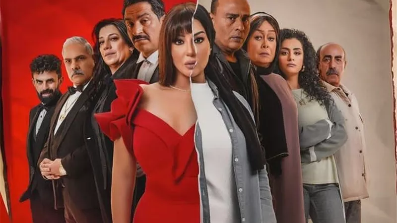 نانسى صلاح تروج لمسلسلها الرمضانى 