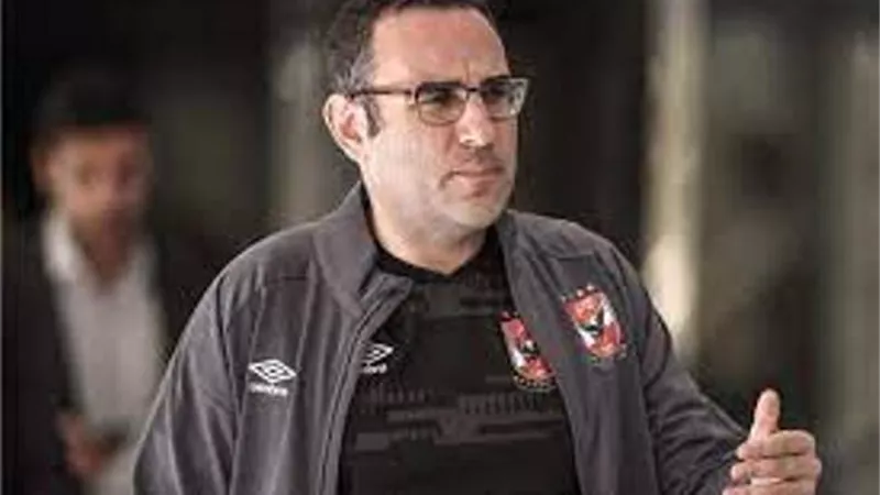 محمد الدماطي رئيساً لبعثة الأهلي فى السعودية
